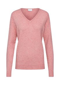 Vila, Damen Pullover 'Viril', Rosa