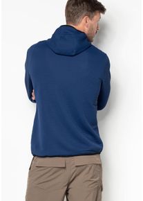 Jack Wolfskin, Herren Sportfunktionsjacke 'MODESTO HOODED', Blau