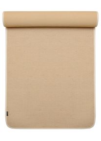 YOGISTAR.COM, Herren Yogamatte 'Terra Natur', Hellbeige