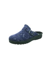 Romika, Damen Pantoletten, Blau