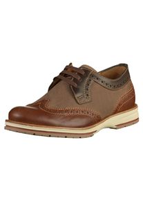 Fretz Men, Herren Halbschuhe, Braun / Cognac