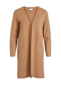 Vila, Damen Strick-Cardigan, Braun