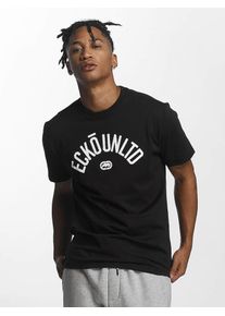 Ecko Unltd. Ecko Unlimited, Herren T-Shirt 'Base', Schwarz