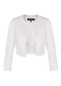Daniel Hechter, Damen Bolero, Wei&szlig;