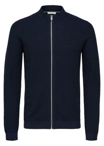 Selected Homme, Herren Strickjacke, Nachtblau