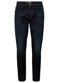 Tom Tailor, Herren Denim Curt Tapered, Blue Denim