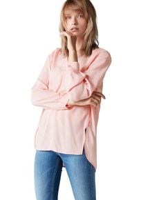 Marc O'Polo Marc O'Polo DENIM, Damen Langarm-Bluse, Rosa