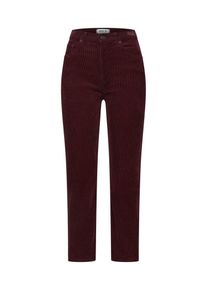 AGOLDE, Damen Hose 'Riley', Weinrot