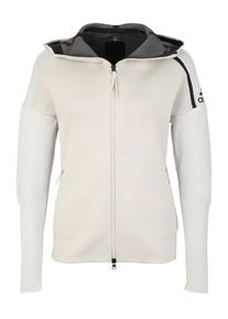 adidas Performance, Damen Sweatjacke 'Z.N.E. Primeknit', Schwarz / Offwhite