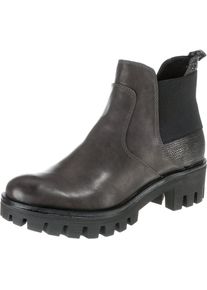 Tamaris, Damen Biker Boots, Basaltgrau