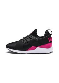 Puma, M&auml;dchen Sneaker 'Muse', Pink / Schwarz