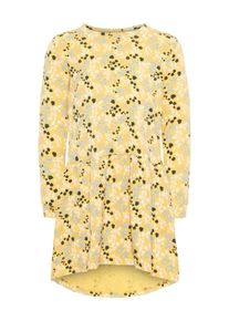 name it, Mädchen Kleid, Gelb / Mischfarben