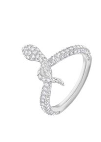Swarovski, Damen ring 'Leslie 5412063', Silber