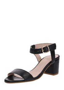 Apple of Eden, Damen Sandale 'Casey', Beige / Schwarz