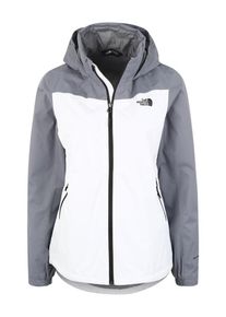 The North Face, Damen Jacke 'RESOLVE PLUS', Grau / Weiß
