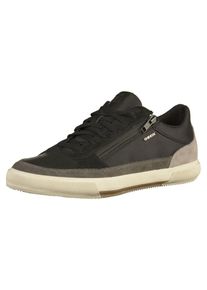 Geox, Herren Sneaker, Dunkelgrau / Schwarz