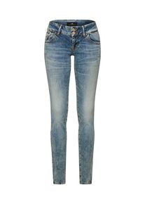 LTB, Damen Stretchige Skinny Jeans 'Molly', Blue Denim