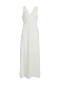 Vila, Damen Maxikleid, Offwhite