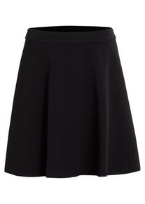 Vila, Damen Rock Skater-, Schwarz