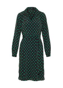 Véro Moda VERO MODA, Damen Kleid, Grün / Schwarz