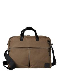 Marc O'Polo Marc O'Polo, Herren Business Bag, Brokat / Dunkelbraun
