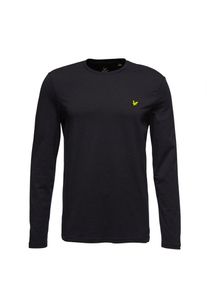Lyle & Scott Lyle & Scott, Herren Langarmshirt, Schwarz