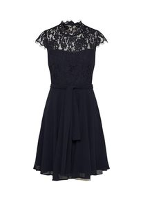 Esprit Collection, Damen Kleid mit Spitze 'Stella', Navy