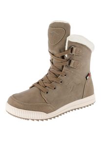 Kangaroos, M&auml;dchen Winterstiefel 'K-CHOSE TEX', Grau
