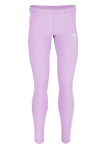 adidas originals, Damen Leggings, Mauve / Wei&szlig;