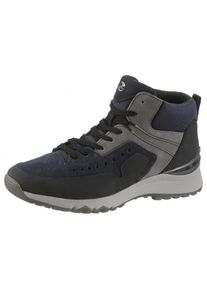Gabor, Damen Sneaker, Beige / Dunkelblau / Schwarz