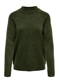 Only, Damen Pullover, Gr&uuml;nmeliert