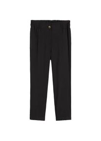 Mango, Damen Hose 'Ten', Schwarz