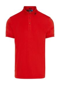 J. Lindeberg J.Lindeberg, Herren Poloshirt, Rot