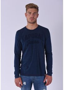 Kaporal5 Kaporal, Herren Shirt 'Bango', Blaumeliert