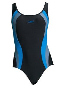 Venice Beach, Damen Badeanzug, Blau / Schwarz
