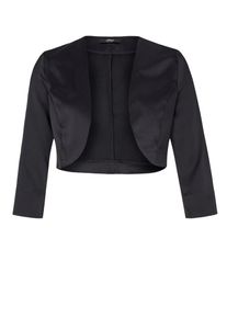 s.Oliver BLACK LABEL, Damen Bolero-Jacke, Schwarz