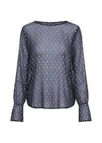Ichi, Damen Blusenshirt, Navy
