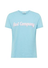 Best Company, Herren T-Shirt, Hellblau