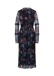 Vila, Damen Kleid, Mischfarben / Schwarz