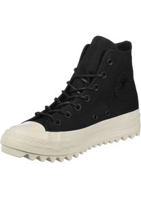 Converse, Damen Sneaker 'Lift Ripple Hi W', Schwarz