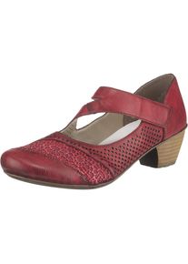 Rieker, Damen Pumps, Rot