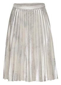 Only, Damen Rock, Beige / Silber