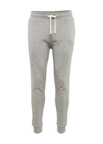 Jack & Jones JACK & JONES, Herren Hose 'JJEHOLMEN SWEAT PANTS NOOS', Hellgrau / Weiß