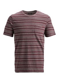 Jack & Jones JACK & JONES, Herren Slim Fit T-Shirt, Rot