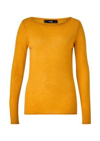 Hallhuber, Damen Pullover, Goldgelb