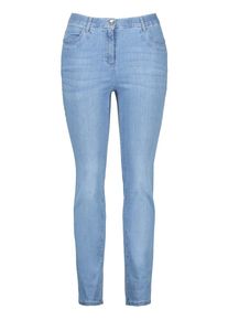 SAMOON, Damen Hose, Hellblau