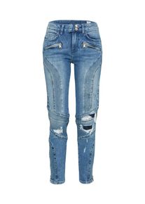 Tommy Hilfiger, Damen Jeanshose THxGH 'GIGI HADID VENICE SPEED', Blue Denim