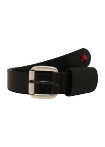 Diesel, Herren Gürtel 'B-ASTAR', Rot / Schwarz