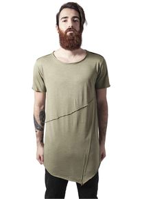Urban Classics, Herren Shirt 'Open Edge', Oliv