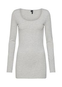 Véro Moda VERO MODA, Damen Longsleeve 'Maxi My', Grau